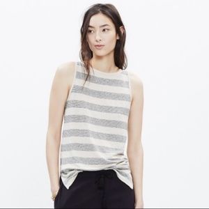 Madewell Modern Linen Tank